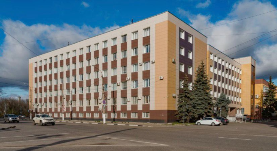 Tver State Medical University campus